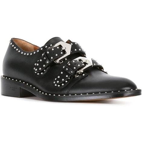 givenchy studded oxford shoes|Women's Designer Givenchy Oxfords & Loafers .